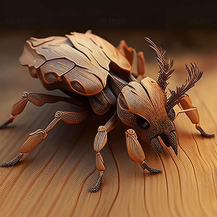 3D модель Myrmica luteola (STL)